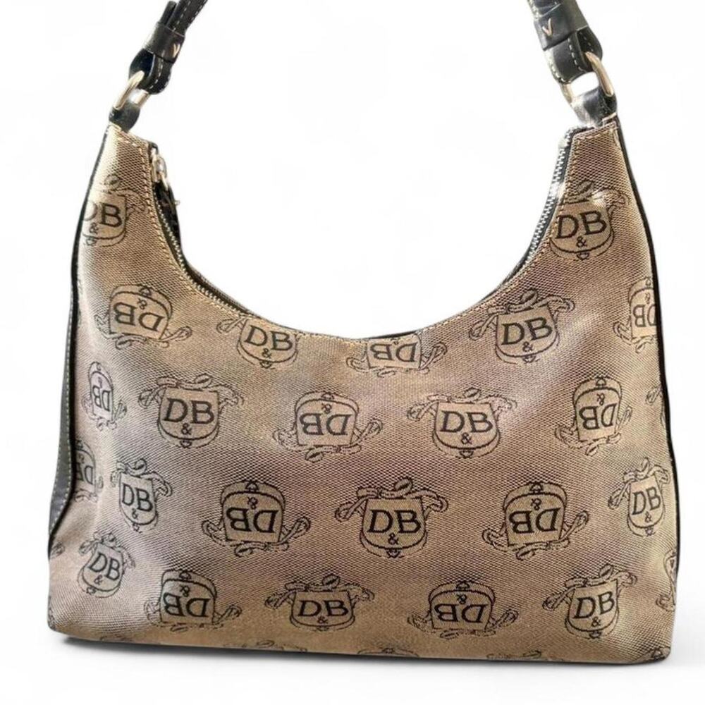 Dooney bourke monogram shoulder